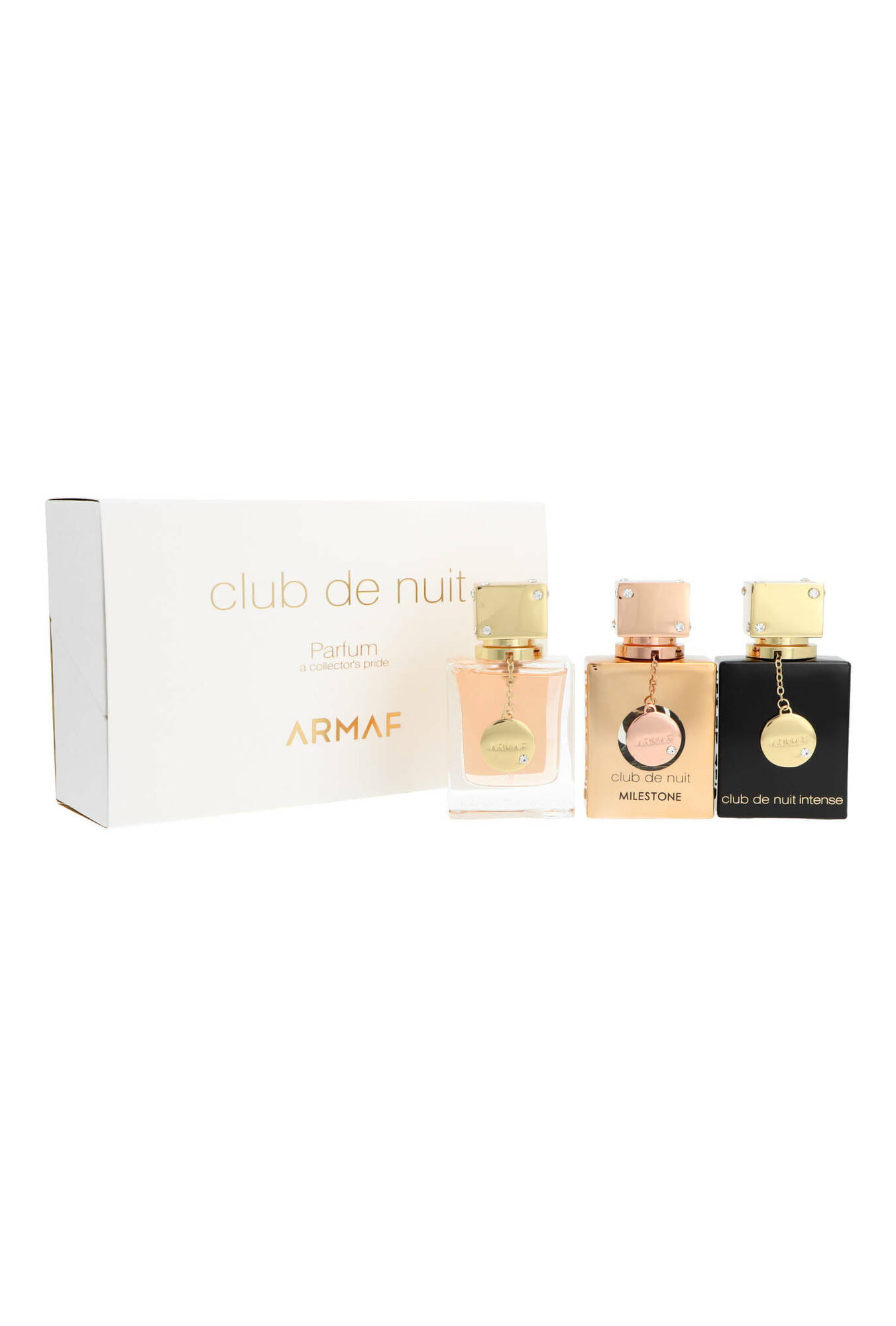 Zestaw Armaf Club de Nuit Black Woda Perfumowana 3x30ml: Women + Milestone + Intense Woman-650527